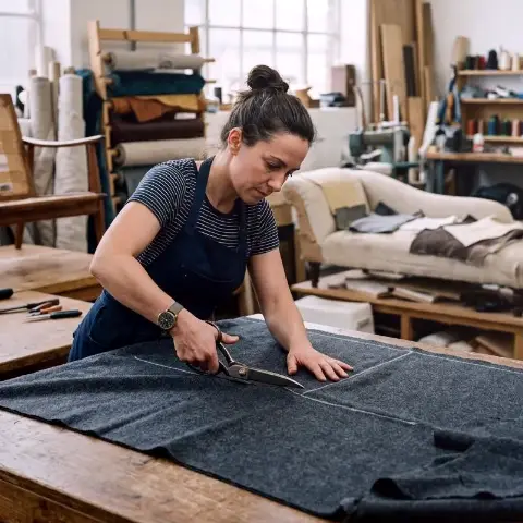 Spinn Felle – Traditionelle Polstertechnik